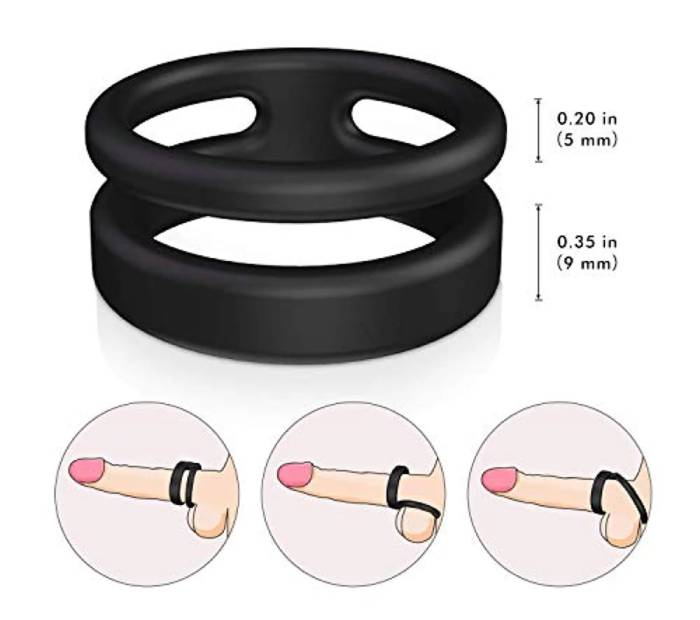 Vòng đeo kéo dài thời gian Shelly Play Apex X-Ring